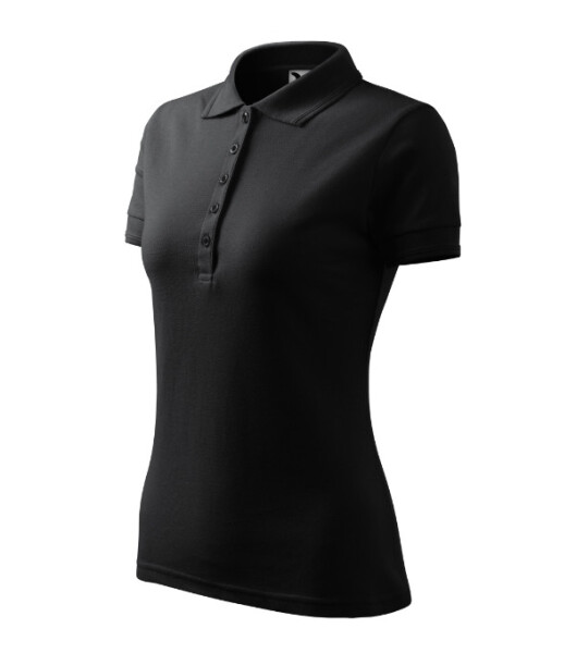 Pique Polo polokošile dámská ebony gray 2XL