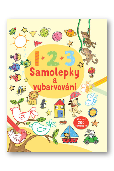 Samolepky vybarvovaní