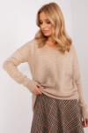 Sweter TO SW model 19069183 camelowy - FPrice Velikost: jedna velikost