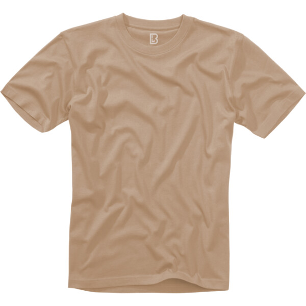 Tričko US T-Shirt BRANDIT béžové 6XL