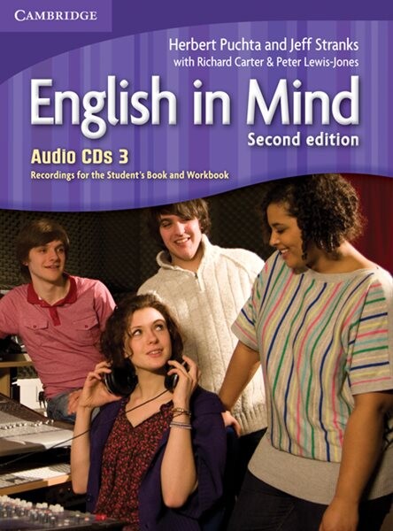 English in Mind Level 3 Audio CDs (3) - Herbert Puchta