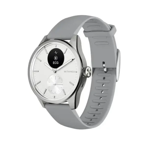 Withings Scanwatch 2 42mm bílá / Chytré hodinky / OLED 0.63" / 5ATM / GPS / BT / výdrž až 30 dní (WITHWA105ALLINTPA)