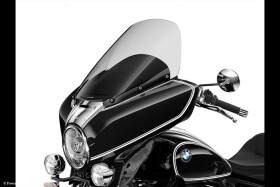 Bmw R18 Transcontinental 22-26, R18 B 22-26 Plexi Standard 540mm - Tmavě kouřové