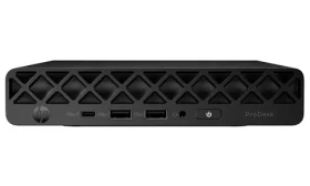 HP ProDesk 4 Mini G1i AI černá / Intel Core Ultra 5 225T 2.5GHz / 16GB / 512GB SSD / Intel Graphics / W11H (BY6X9ET#BCM)