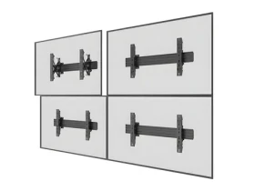 Equip / Držák TV / 37-65" / VESA 600x400 mm / náklon -3° až 3° / otočení 180° / nosnost 30 kg (650355)