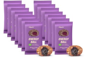 Vilgain Energy Ball BIO – 14× borůvka a jablko 30 g