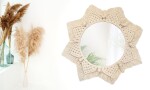 REA - Nástěnné zrcadlo Boho 53CM 322048 HOM-03004