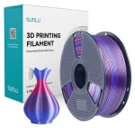 Sunlu PLA+ Silk Rainbow 02 / Tisková struna / 1,75 mm / 1 kg (PLA+ Silk R 02)