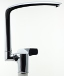 NOVASERVIS Dřezová baterie sklopná Metalia 57 chrom 57115,0
