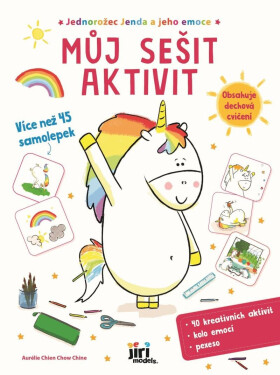 Jednorožec Jenda Sešit aktivit