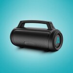 LAMAX PartyGo1 černá / Bluetooth reproduktor / 100W / 8000mAh / BT 5.3 / AUX / microSD / USB / IP67 (LXPSMPGO1NNBA)