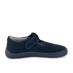 Papuče chlapecké barefoot Protetika KIRBY BLACK - 24