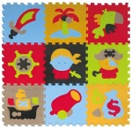 BABY GREAT Pěnové puzzle Piráti SX