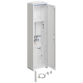 Hager ZB312U1LS Osazená rozvodnice na omítku Obsah 1 ks