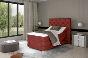 Boxspring Clover 90 Rozměr: 90 x 200 cm, látka: Dora 63