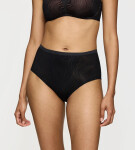 Dámské kalhotky Triumph Shape Smart Ellipse Maxi - BLACK - černé 0004 - TRIUMPH BLACK XL