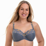 Colette podprsenka s kosticí Full Cup 5249 sky grey - RosaFaia 469 sky grey 80F