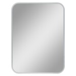 HOPA - Zrcadlo s LED osvětlením ALFELD - Rozměr A - 50 cm, Rozměr C - 70 cm OLNZALF5070