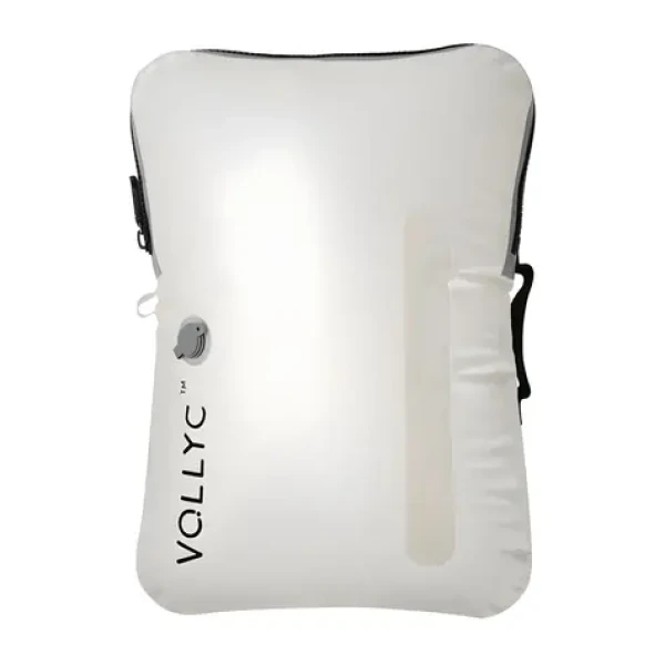 Flextail EZYPACK bílá / Kompresní kostka na oblečení / 35x11x50 cm / kufry 20-28" (EZYPACK-W)