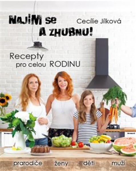 Najím se zhubnu! Recepty pro celou rodinu Cecílie Jílková