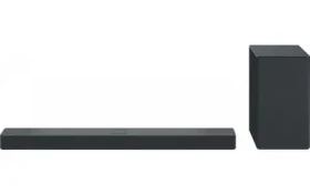 Rozbaleno - LG SC9S černá / Soundbar 3.1.3 / výkon 400W / bezdrátový subwoofer / Bluetooth / USB / HDMI / rozbaleno (SC9S.rozbaleno)
