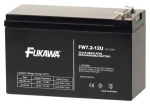 FUKAWA FW 7.2-12 F2U / Olověný akumulátor / 12V / 7,2 Ah / Faston F2 6,3 mm / AGM (11509)