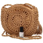 Stylová letní crossbody kabelka Caetano, khaki