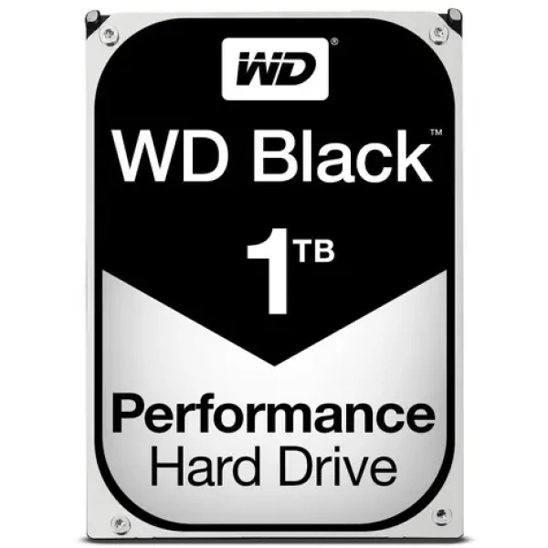 Western Digital Black 1 TB / Interní disk / 3.5" / 7 200 rpm / 5y (WD1003FZEX-RFB)