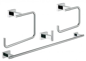 GROHE - Essentials Cube Sada doplňků, chrom 40778001