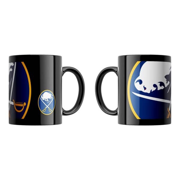 Great Branding Hrnek Buffalo Sabres NHL OVERSIZED Logo (330 ml)