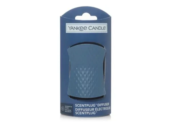 Yankee Candle BLUE CURVES strojek na vůně do elektrické zásuvky, 1 ks 38264