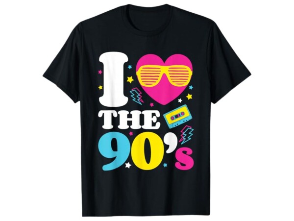 Dovoz Tričko retro 90. léta Velikost: L