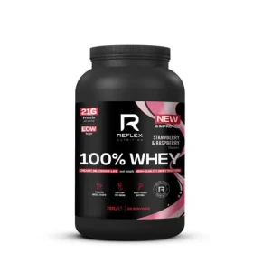 Reflex 100% Whey 720 g strawberry raspberry (17658)