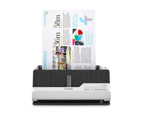 EPSON skener DS-C330, A4, 600x600dpi, USB EDF_1092883