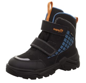 Dětské zimní boty SNOW MAX Black/Blue Gore-TEX, Superfit,1-002022-0030 - 25
