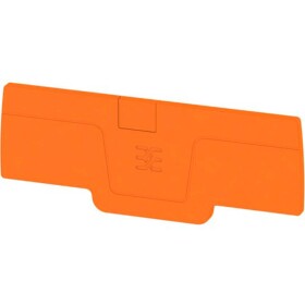 Weidmüller 2052310000 zakončovací deska oranžová 50 ks