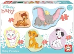 EDUCA Baby puzzle Disney zvířata 2 - 5v1 (3-5 dílků)