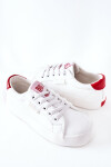 Children's Leather Sneakers BIG STAR DD374134 White 33