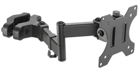 Techly ICA-LCD-110BK černá / Nástěnný držák TV / 17-32" / VESA 100x100 / nosnost 8 kg / náklon, otočení 180° (ICA-LCD-110BK)