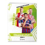 Deskové album na fotbalové karty Chance liga 2026-2027 1. série