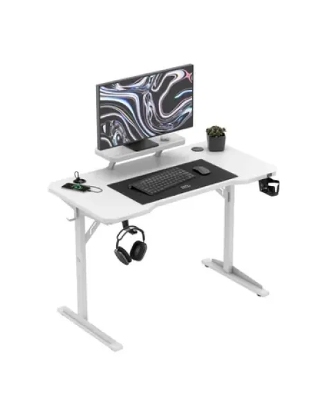 Mark Adler Leader 5.1 bílá / Kancelářský stůl / 115 x 60 x 75 cm (MA-LEADER 5.1 WHITE)