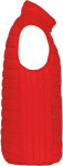 Kariban K 6113 Pánská lehká vesta 20.6113 red 4XL