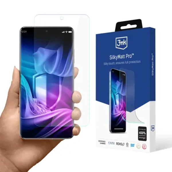 3mk Silky Matt Pro matná fólie pro Vivo X200 Pro / Ochranná fólie / Matný povrch