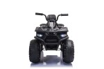 Mamido Dětská elektrická čtyřkolka SpeedPro černá