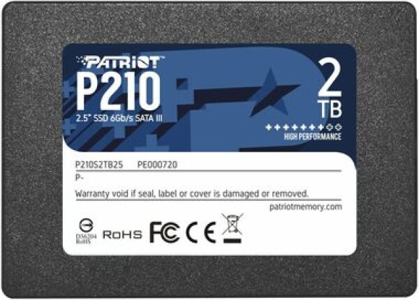 Patriot P220 2TB, P220S2TB25