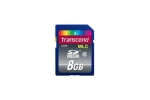 Transcend Industrial Compact Flash karta / SDHC / 8GB / CLASS10 (TS8GSDHC10M)