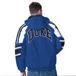 Starter Pánská bunda Duke Blue Devils NCAA Frontier Hooded Jacket Velikost: L