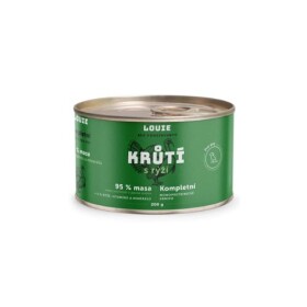Louie konzerva Krůtí s rýží Hmotnost: 200g