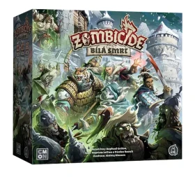 Asmodee Zombicide: Bílá smrt