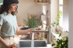 HANSGROHE - Zesis M33 Dřezová baterie s výsuvnou sprškou, vzhled nerezu 74822800